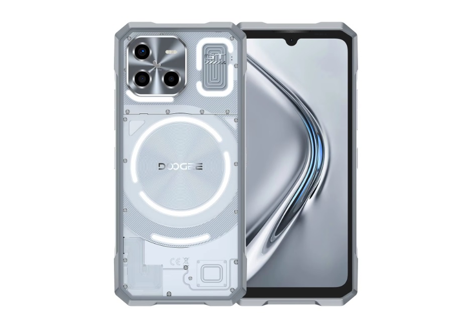 DOOGEE Blade GT Ultra AI 5G Rugged Phone Unlocked, LED Light Effect, 4nm D7300 - Image 2