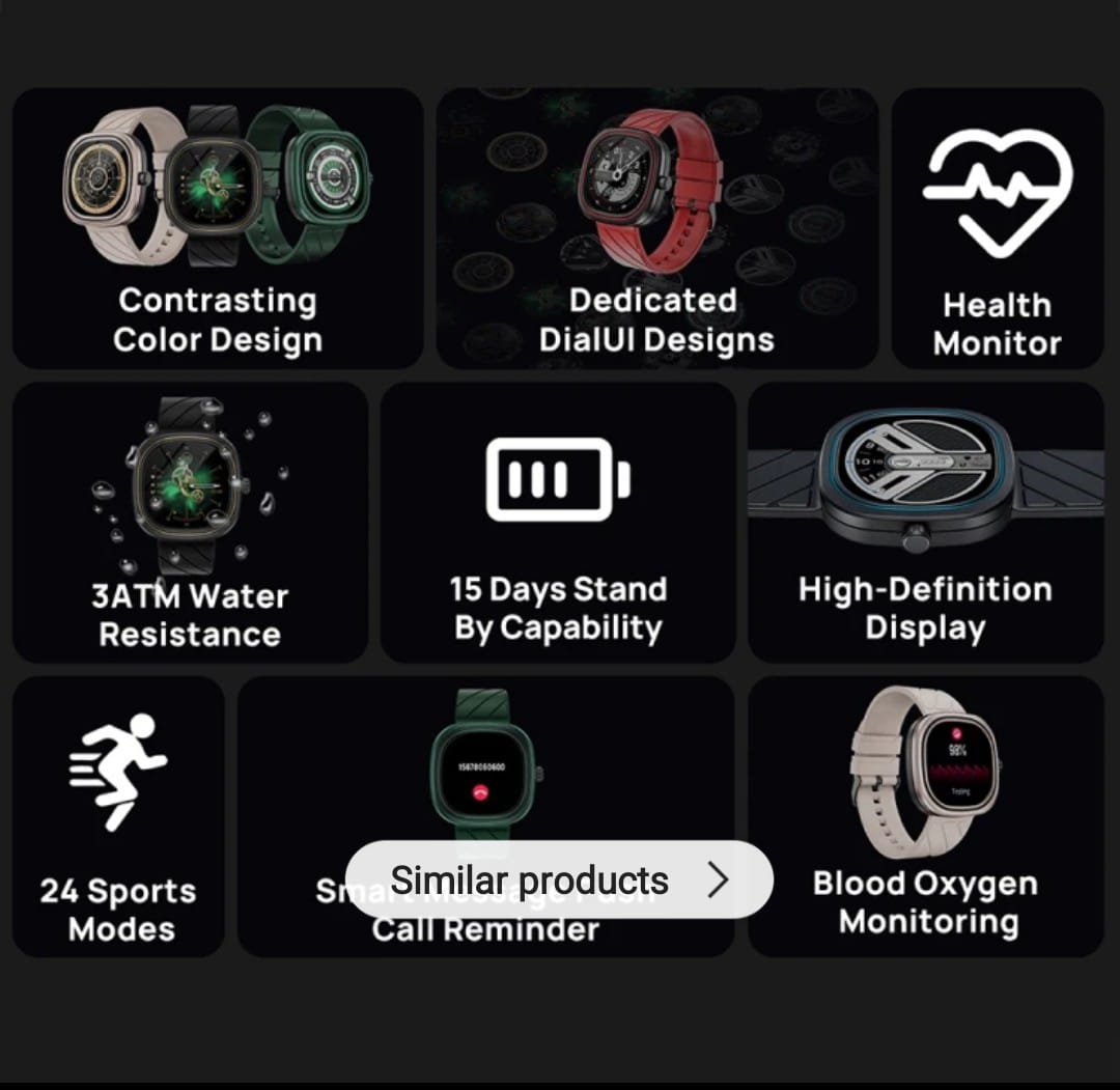 DOOGEE DG Ares Smart Watch - Image 2