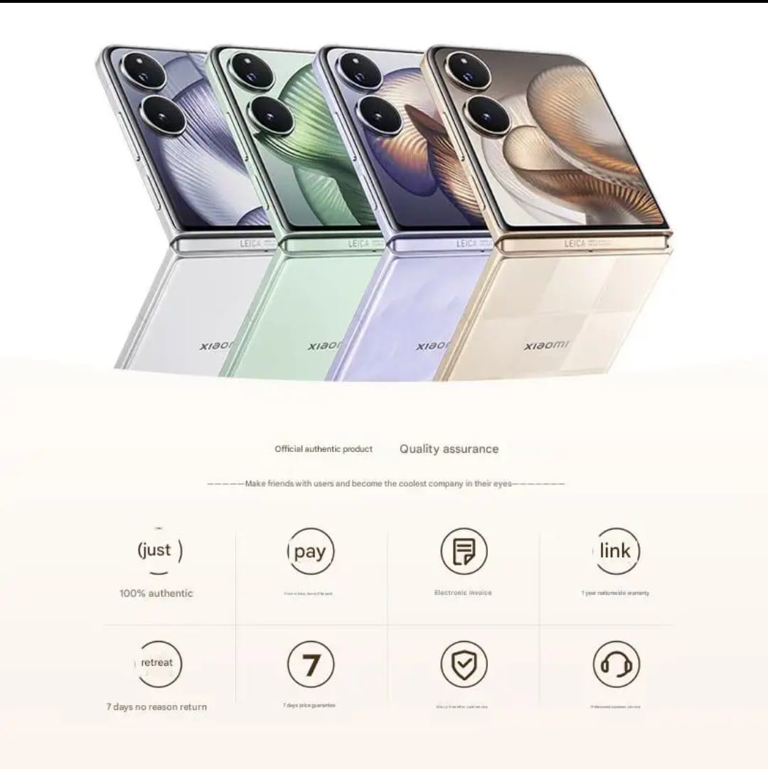 Xiaomi Mix Flip 2 Snapdragon 256gb - Image 2