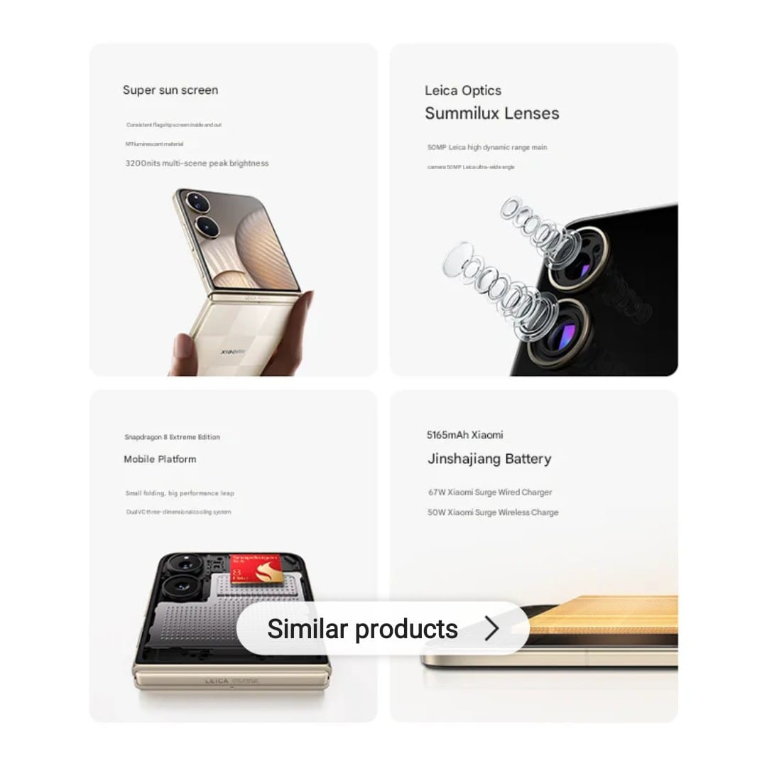 Xiaomi Mix Flip 2 Snapdragon 256gb - Image 3