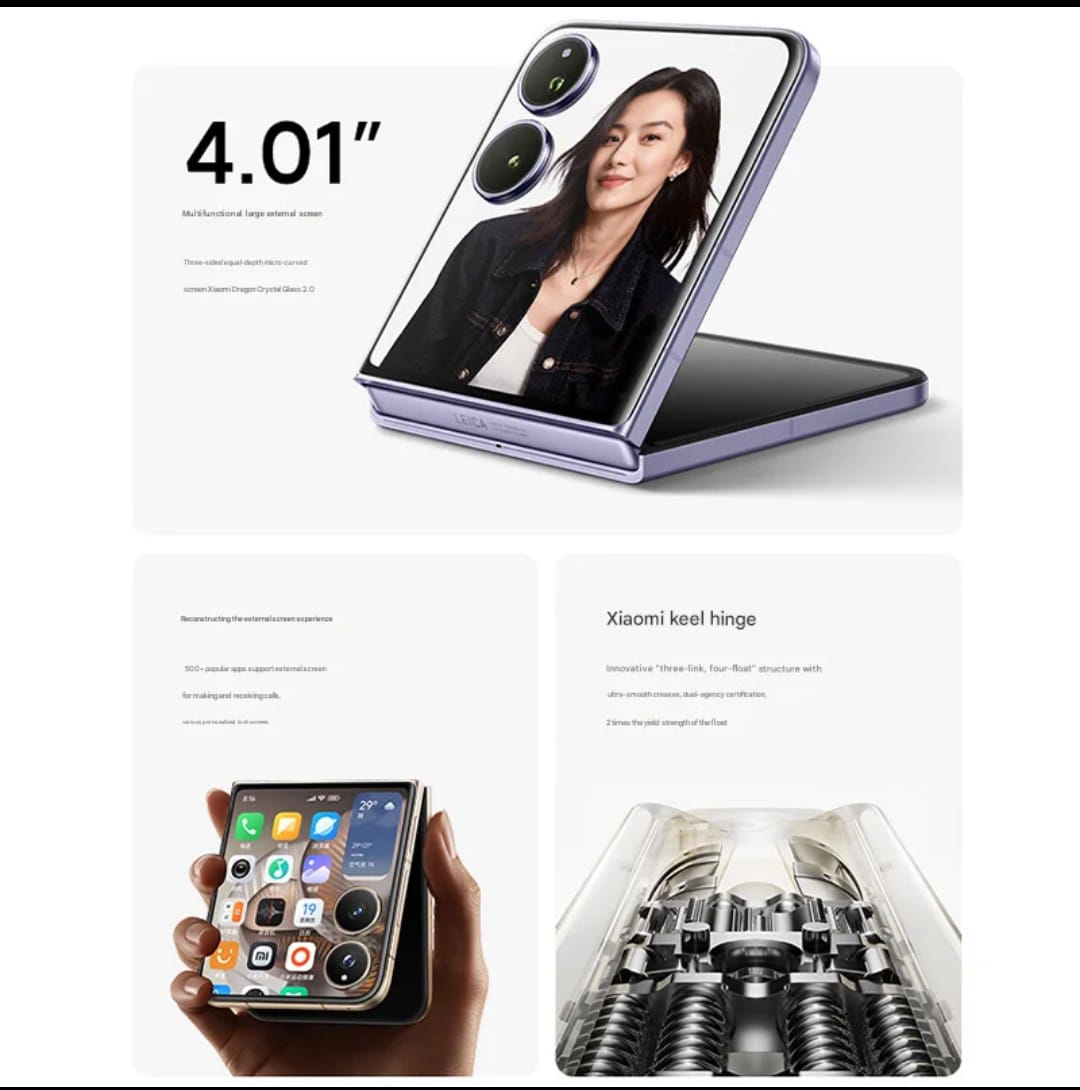 Xiaomi Mix Flip 2 Snapdragon 256gb - Image 4