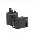 Gan 65w Fast Charger With Extendable Cord