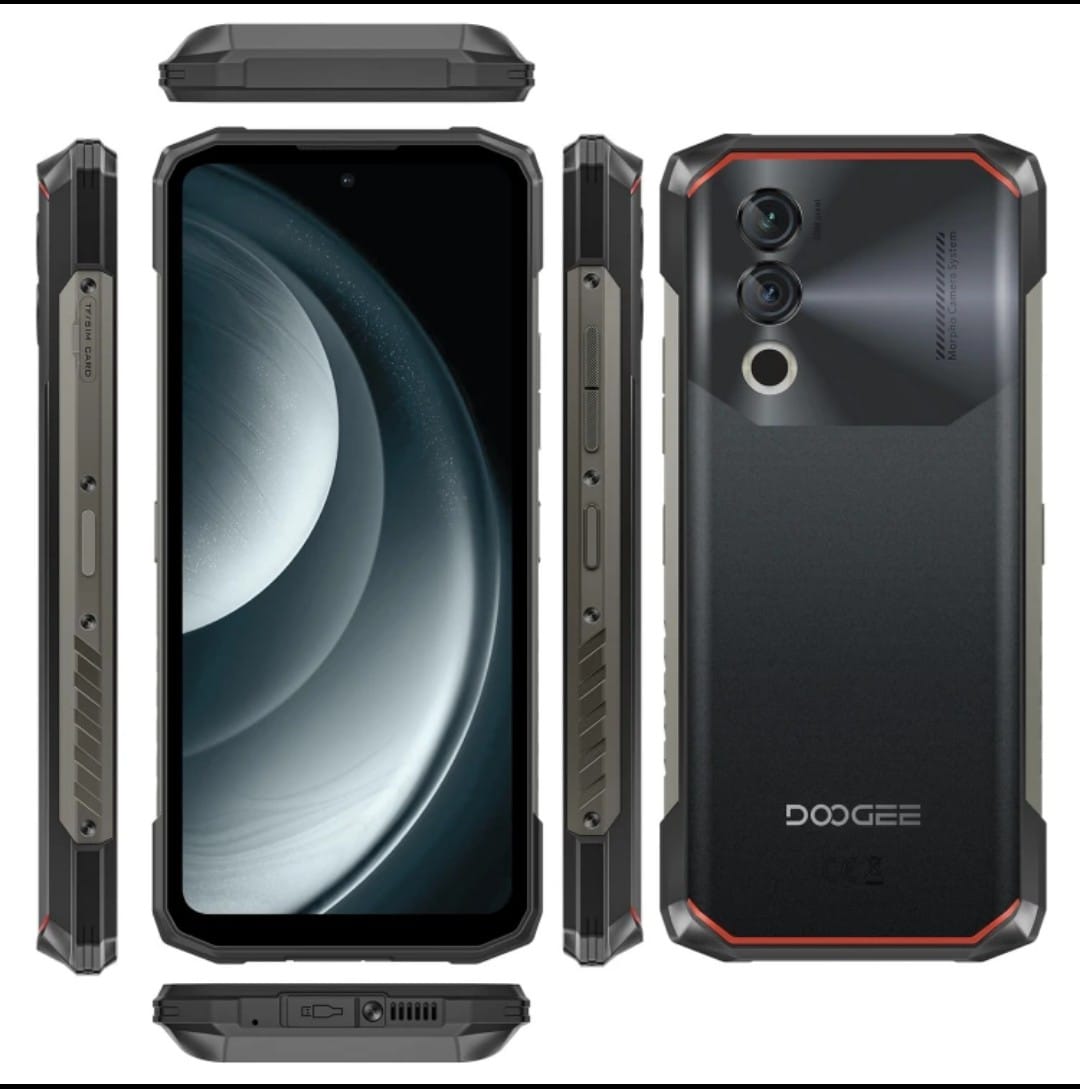 DOOGEE Blade 10 Power Rugged Phone Thinnest with 10300mAh Large Battery - Image 3