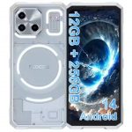 DOOGEE Blade GT AI 5G LED Light Effect, 10.5mm Ultra-Thin Android 14 Rugged Phone