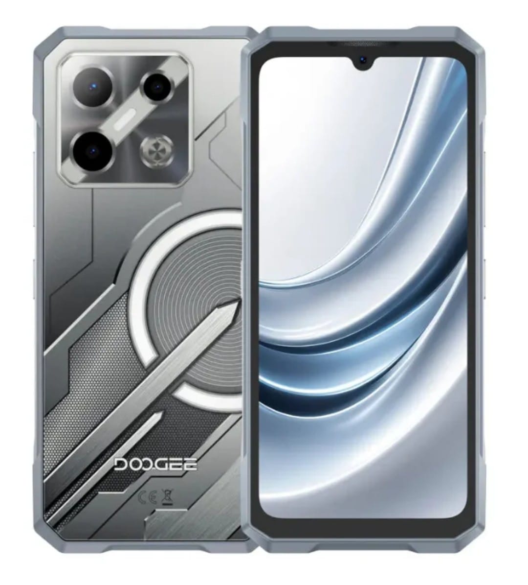 DOOGEE Blade GT Pro 10.5mm Ultra-thin LED light effect 32GB +512GB Android 14 Rugged Phone