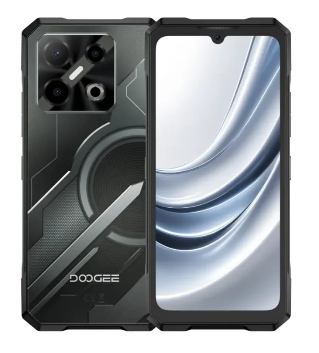 DOOGEE Blade GT Pro 10.5mm Ultra-thin LED light effect 32GB +512GB Android 14 Rugged Phone - Image 2