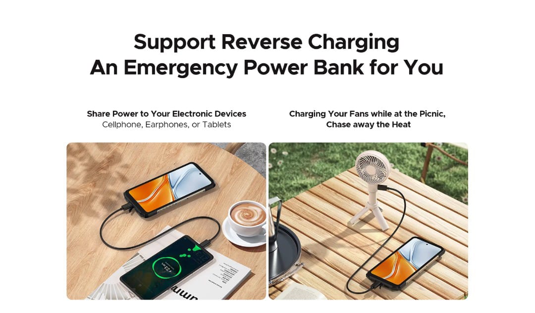 DOOGEE Blade20 Turbo 32GB RAM+256GB ROM 5G Android 15 Rugged Phone - Image 3