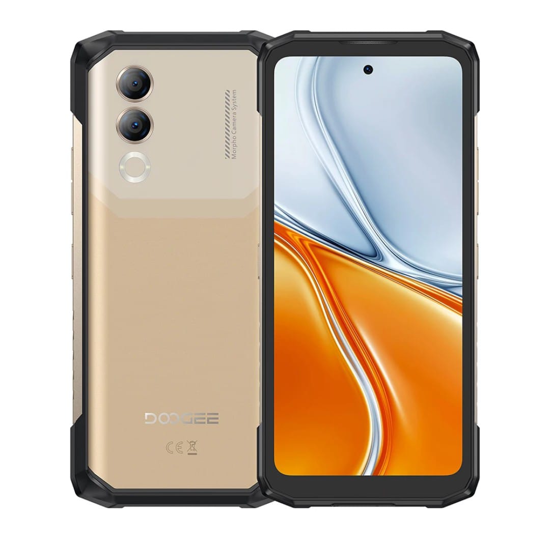 DOOGEE Blade20 Turbo 32GB RAM+256GB ROM 5G Android 15 Rugged Phone