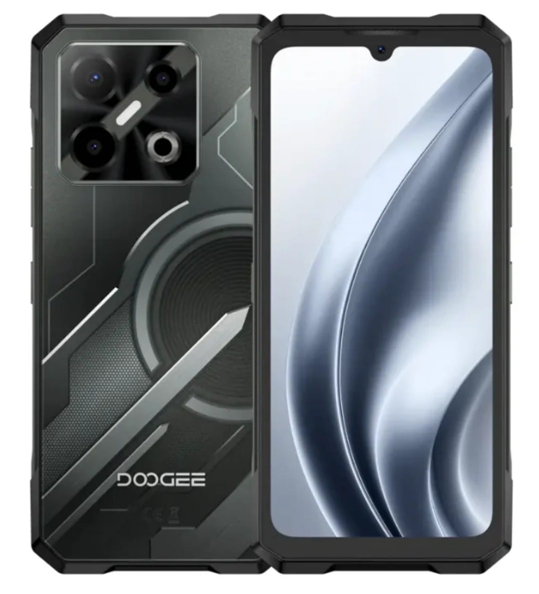 DOOGEE Blade GT Play LED light effect 20GB RAM + 256GB ROM Android 14 Rugged Phone