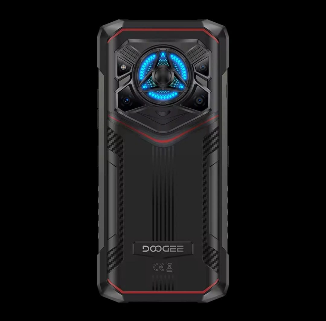 DOOGEE Blade20 Play 125dB Thunder Speaker with Light Night Vision Camera Rugged Phone - Image 3