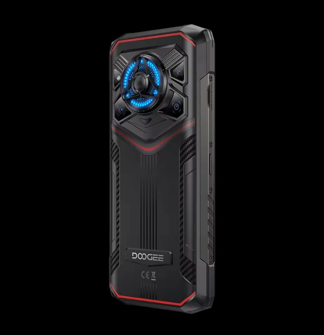 DOOGEE Blade20 Play 125dB Thunder Speaker with Light Night Vision Camera Rugged Phone - Image 2