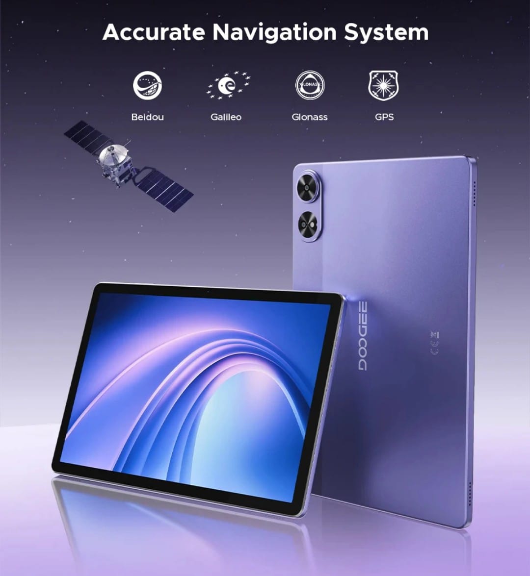 DOOGEE Tab G6+ 11 Zoll 8000mAh 32GB+256GB Android 15 Tablet - Image 2