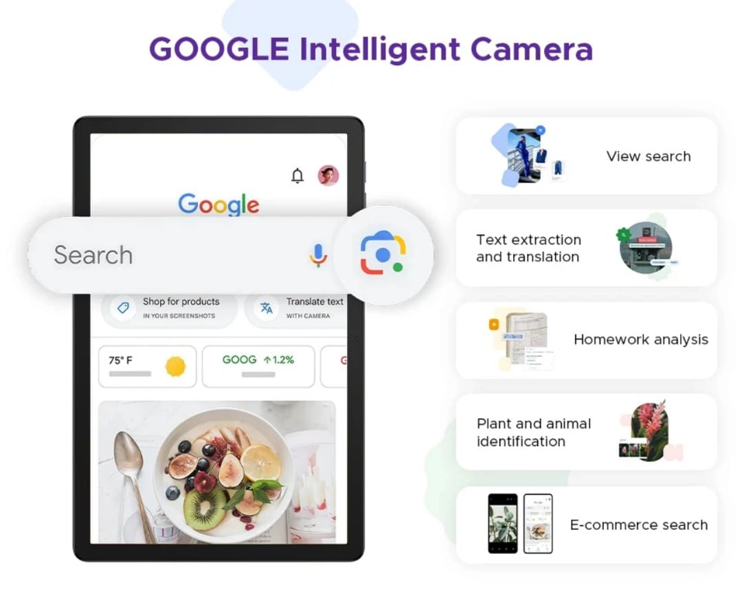 DOOGEE Tab G6+ 11 Zoll 8000mAh 32GB+256GB Android 15 Tablet - Image 5