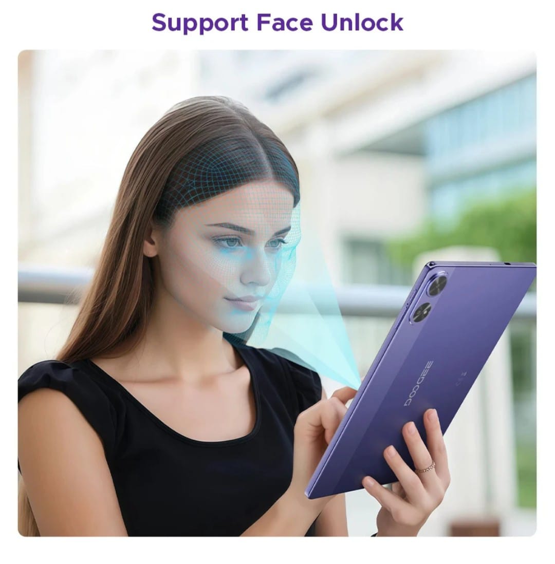 DOOGEE Tab G6+ 11 Zoll 8000mAh 32GB+256GB Android 15 Tablet - Image 4