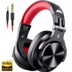 Wired professional studio headphones