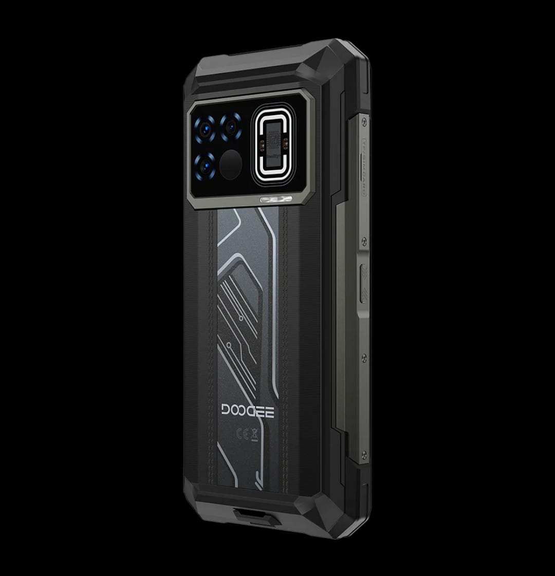 DOOGEE Fire 6 Max Téléphone robuste avec vision nocturne et imagerie thermique, batterie de 20 800 mAh, Dimensity 7050 5G Passer aux - Image 2