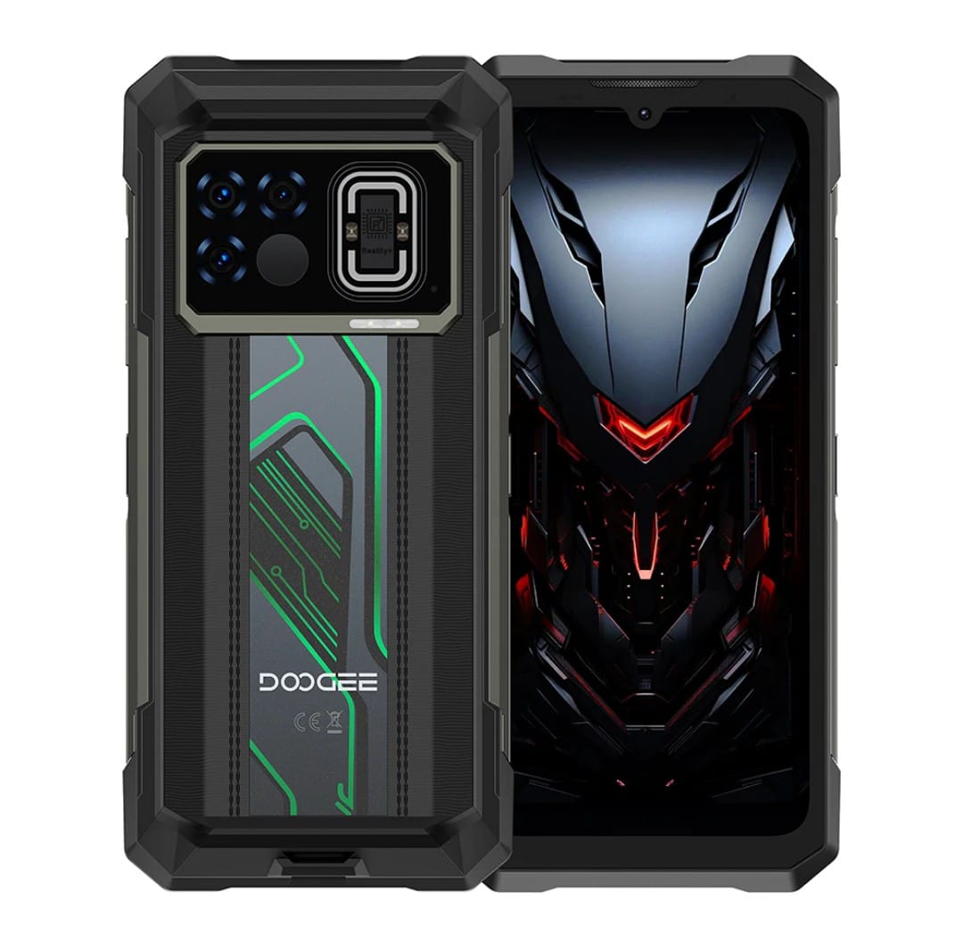 DOOGEE Fire 6 Max Téléphone robuste avec vision nocturne et imagerie thermique, batterie de 20 800 mAh, Dimensity 7050 5G Passer aux - Image 6