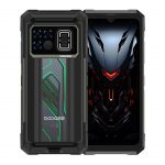 DOOGEE Fire 6 Max Téléphone robuste avec vision nocturne et imagerie thermique, batterie de 20 800 mAh, Dimensity 7050 5G Passer aux