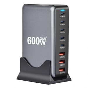 Gan 600w fast charger